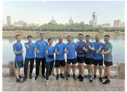 2021.05.11 云博入口跑团每周乐跑